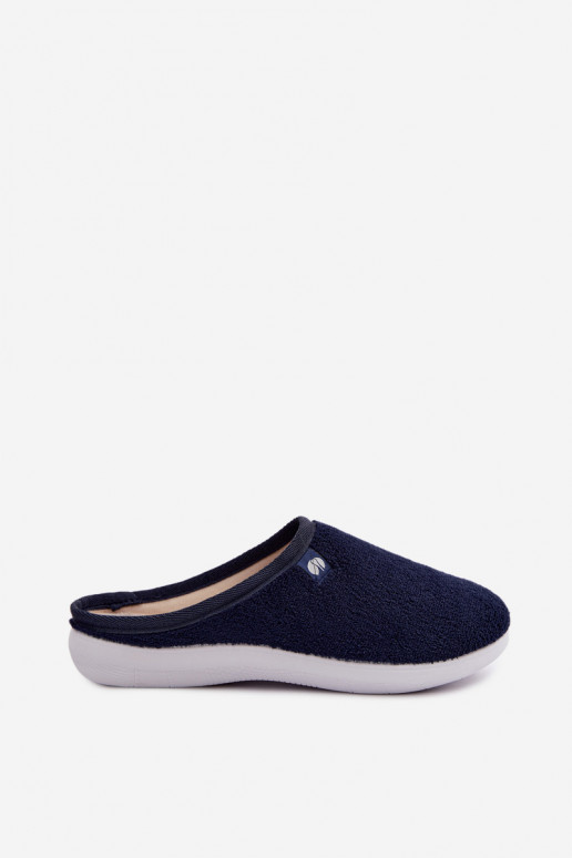 Pantofole da donna blu scuro Inblu EC000102