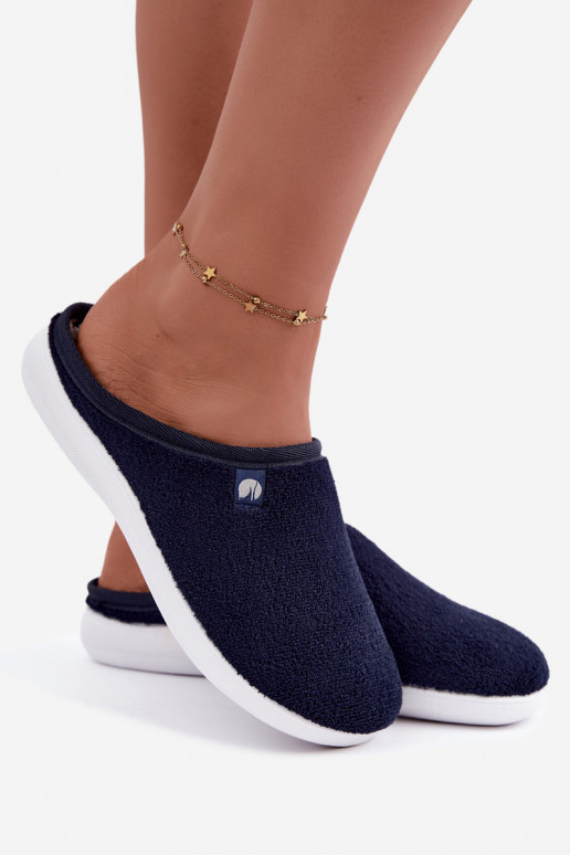 Pantofole da donna blu scuro Inblu EC000102