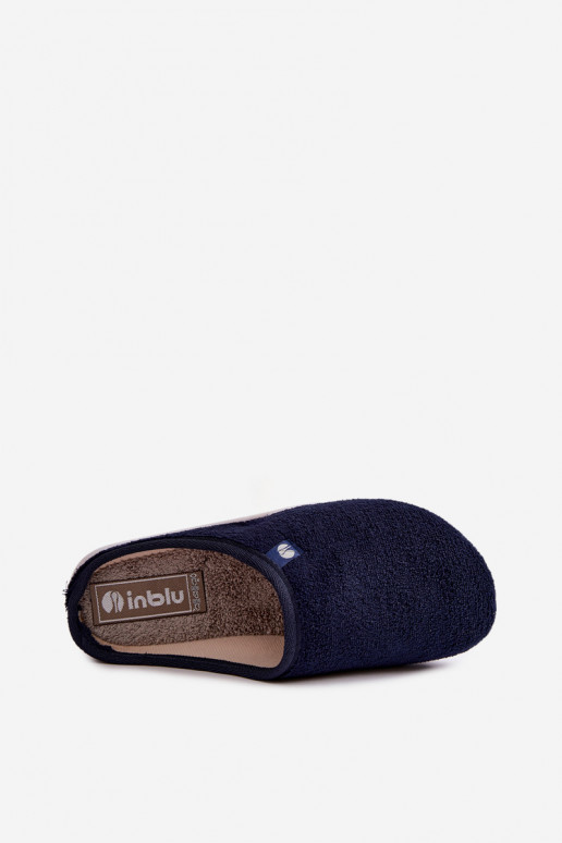 Pantofole da donna blu scuro Inblu EC000102