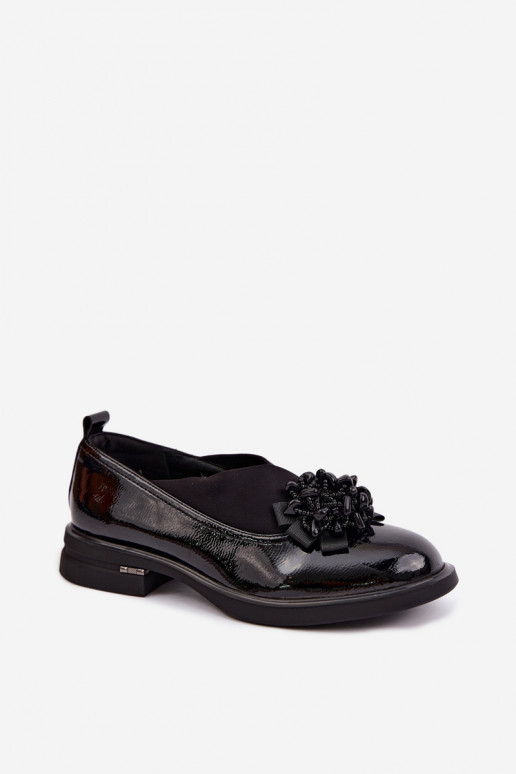 Scarpe da donna con ornamenti T.Sokolski S2 J26-271 color nero