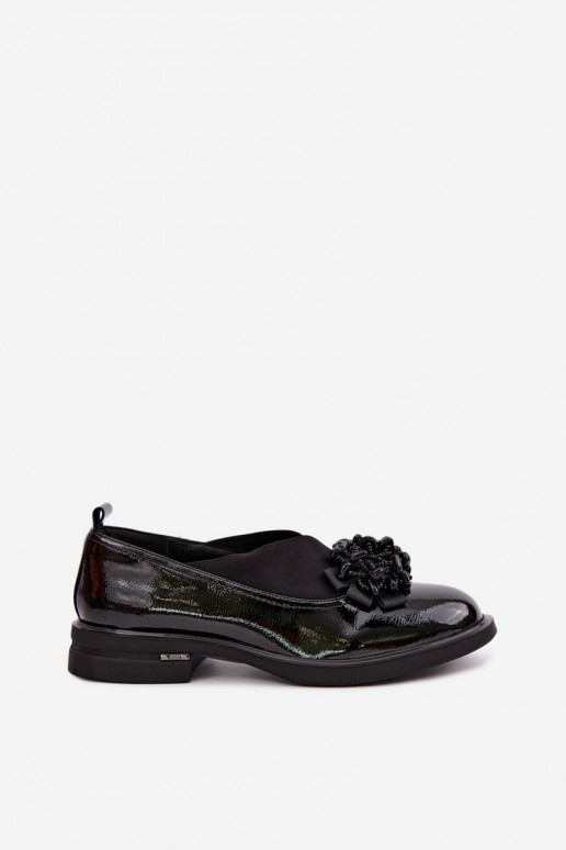 Scarpe da donna con ornamenti T.Sokolski S2 J26-271 color nero