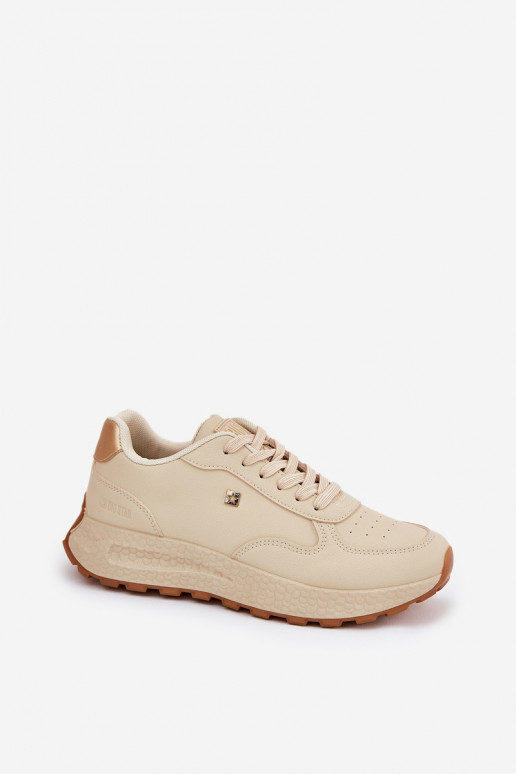 Scarpe sportive da donna Big Star RR274630 HI-POLY SYSTEM colore sabbia
