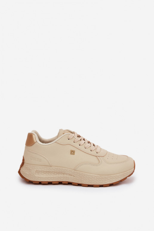 Scarpe sportive da donna Big Star RR274630 HI-POLY SYSTEM colore sabbia