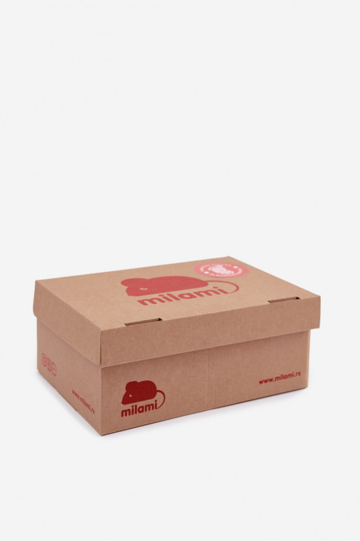 Pantofole per ragazzi Milami blu scuro Saphira