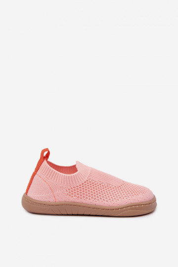 Pantofole per bambini slip-on Milami rosa chiaro 2