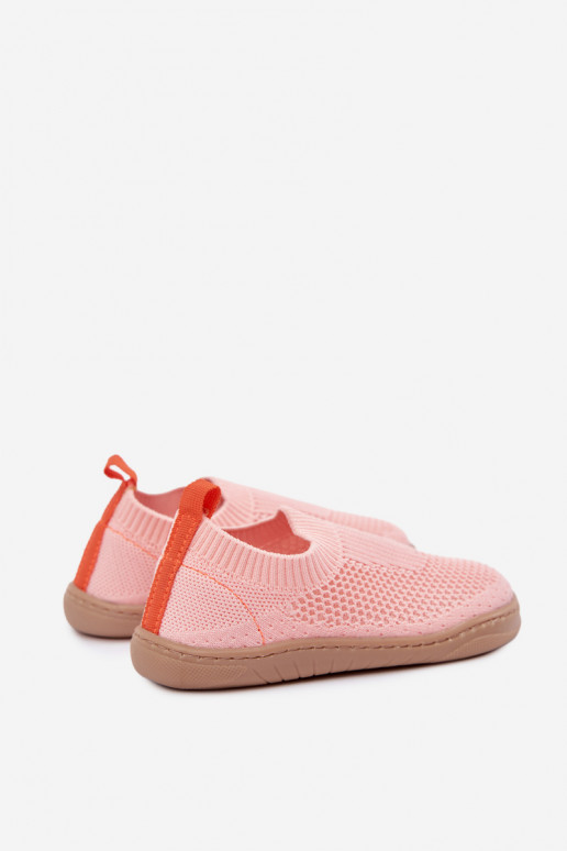 Pantofole per bambini slip-on Milami rosa chiaro