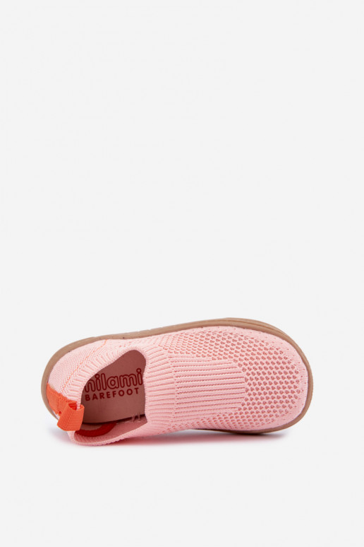 Pantofole per bambini slip-on Milami rosa chiaro