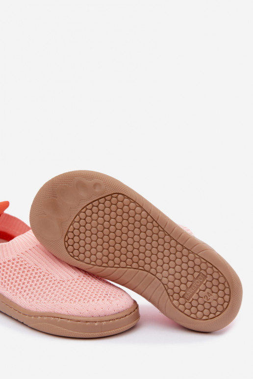 Pantofole per bambini slip-on Milami rosa chiaro