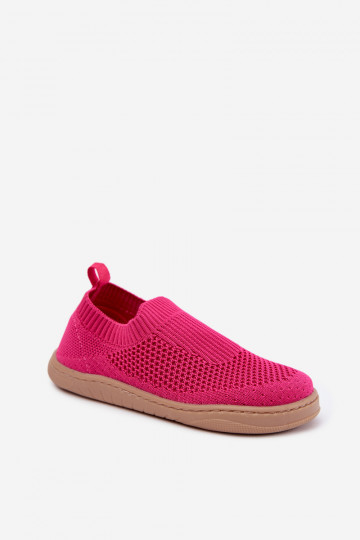 Pantofole per bambini slip-on Milami rosa