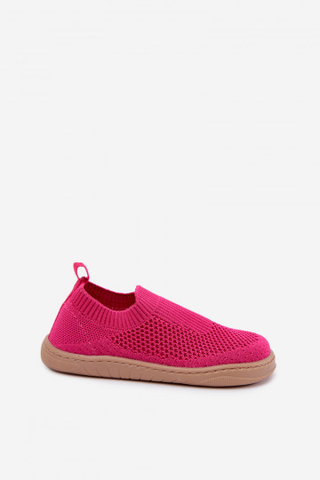Pantofole per bambini slip-on Milami rosa 2
