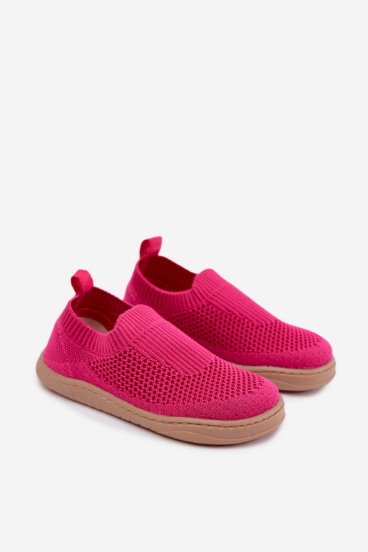 Pantofole per bambini slip-on Milami rosa