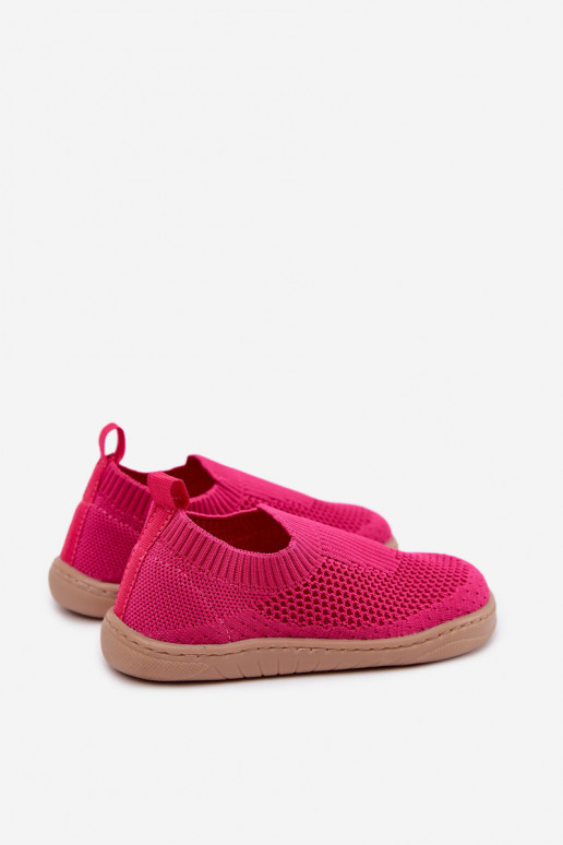 Pantofole per bambini slip-on Milami rosa