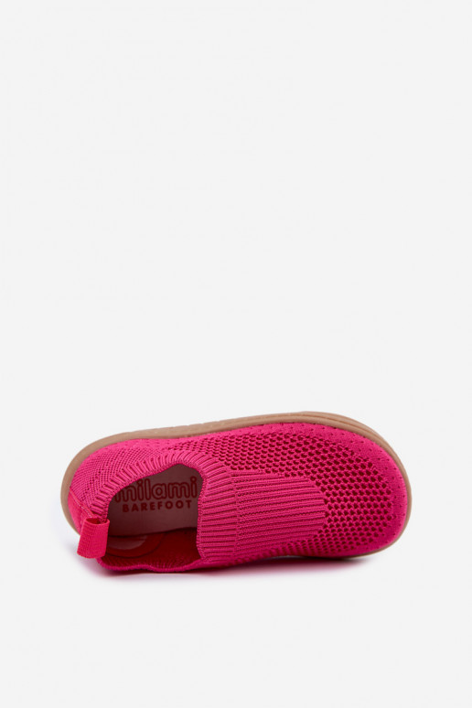 Pantofole per bambini slip-on Milami rosa