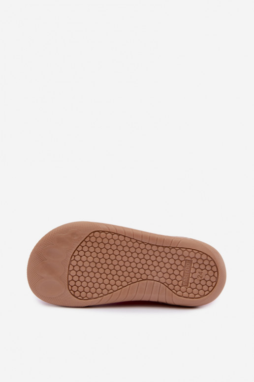 Pantofole per bambini slip-on Milami rosa