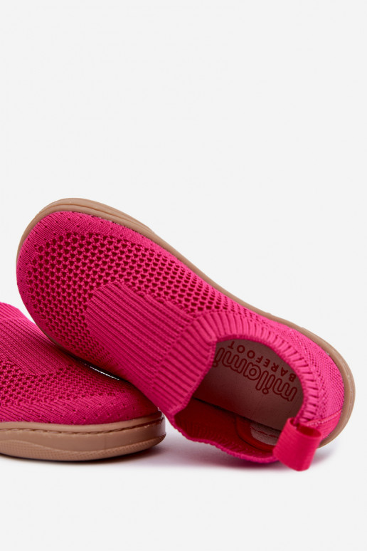 Pantofole per bambini slip-on Milami rosa