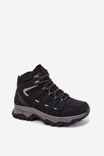 stivali da trekking isolati per uomini Big Star UU174317 colore nero