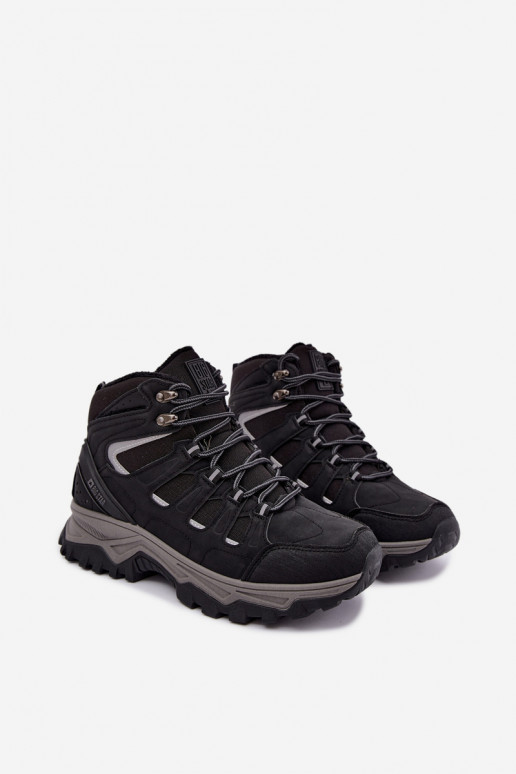 stivali da trekking isolati per uomini Big Star UU174317 colore nero