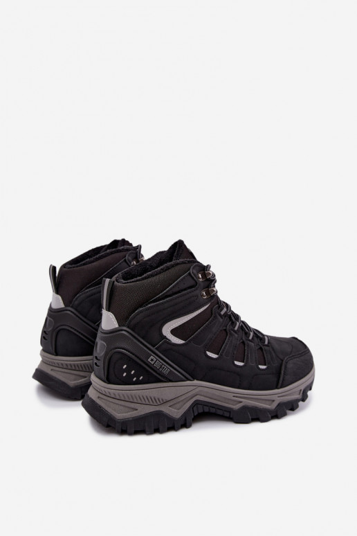 stivali da trekking isolati per uomini Big Star UU174317 colore nero