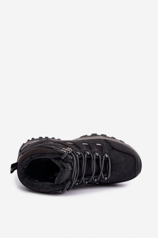 stivali da trekking isolati per uomini Big Star UU174317 colore nero