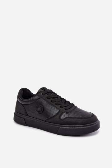 stivali modello sneakers per uomini Big Star UU174327 colore nero