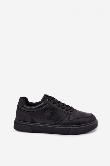stivali modello sneakers per uomini Big Star UU174327 colore nero 2