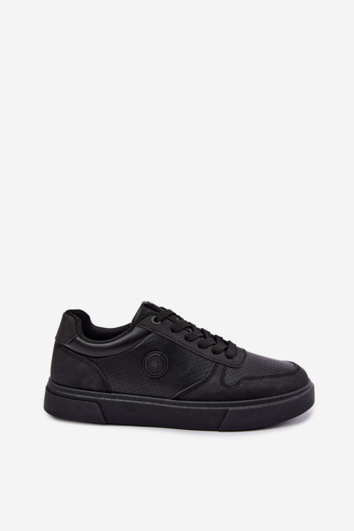 stivali modello sneakers per uomini Big Star UU174327 colore nero