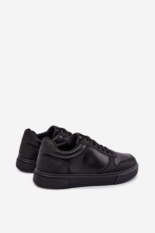 stivali modello sneakers per uomini Big Star UU174327 colore nero