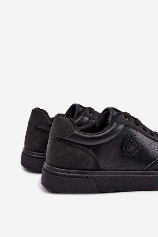 stivali modello sneakers per uomini Big Star UU174327 colore nero