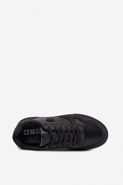 stivali modello sneakers per uomini Big Star UU174327 colore nero