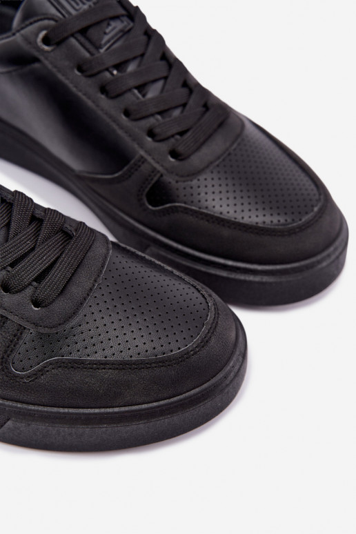 stivali modello sneakers per uomini Big Star UU174327 colore nero