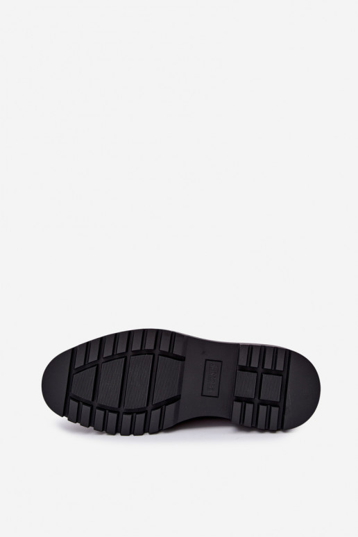 scarpe in suede da uomo Big Star UU174220 color marrone