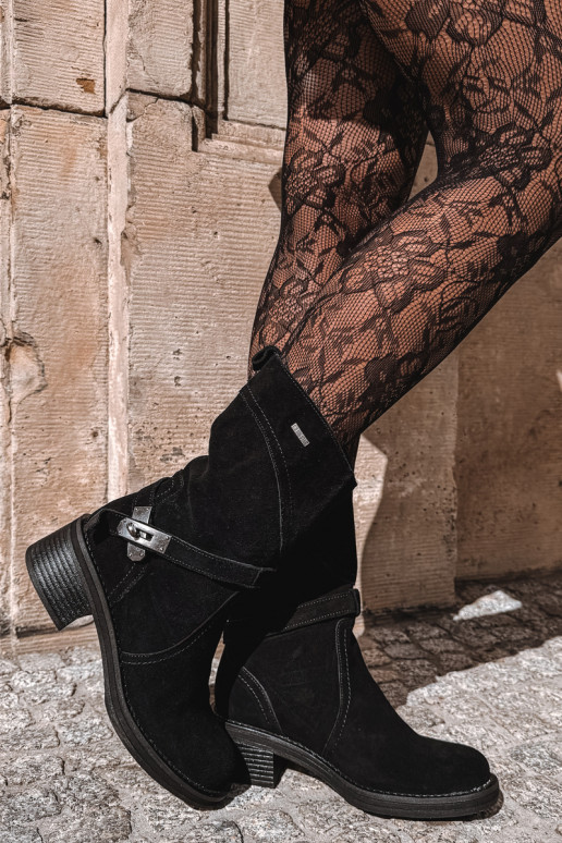 stivaletti isolati da donna Big Star UU274608 neri