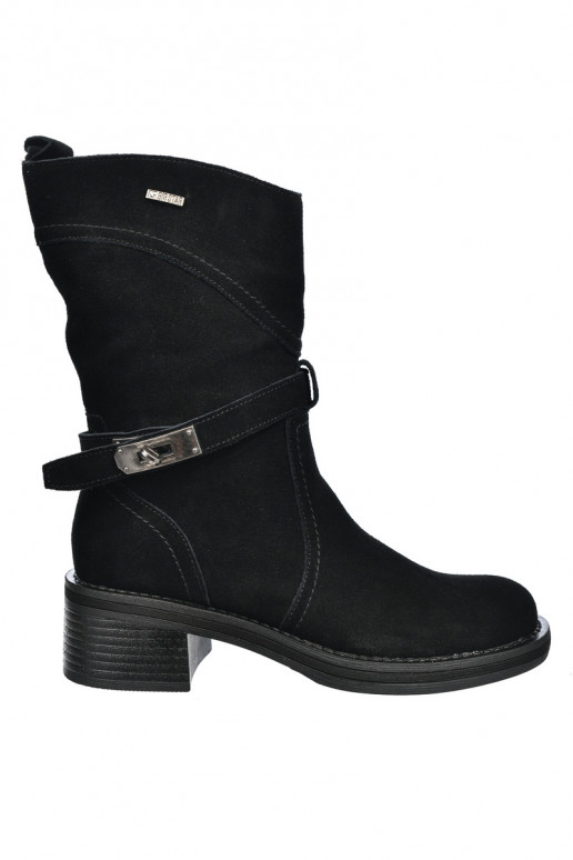 stivaletti isolati da donna Big Star UU274608 neri