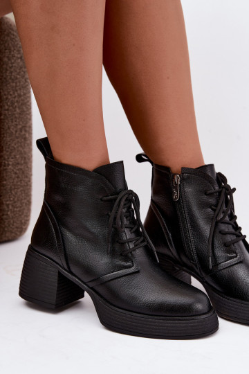 stivaletti isolati da donna D&A CR62-3368 neri