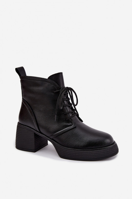 stivaletti isolati da donna D&A CR62-3368 neri