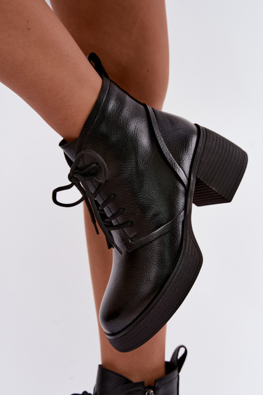 stivaletti isolati da donna D&A CR62-3368 neri