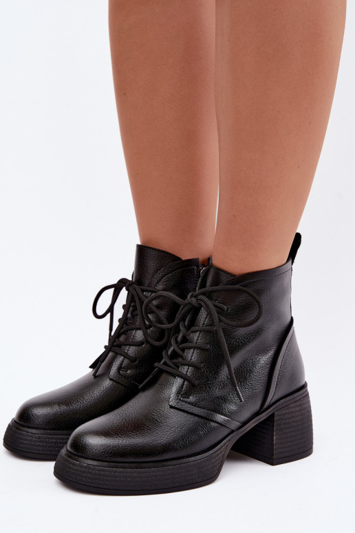 stivaletti isolati da donna D&A CR62-3368 neri