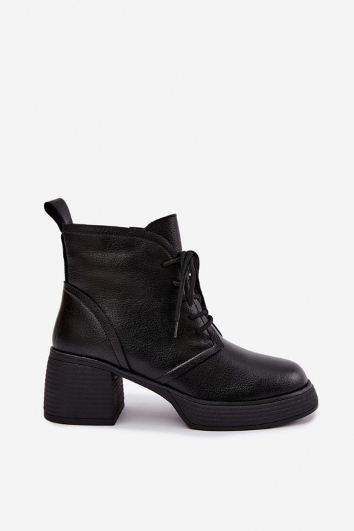 stivaletti isolati da donna D&A CR62-3368 neri