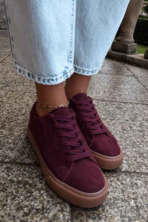 Sneakers da donna Big Star UU274242 in bordeaux