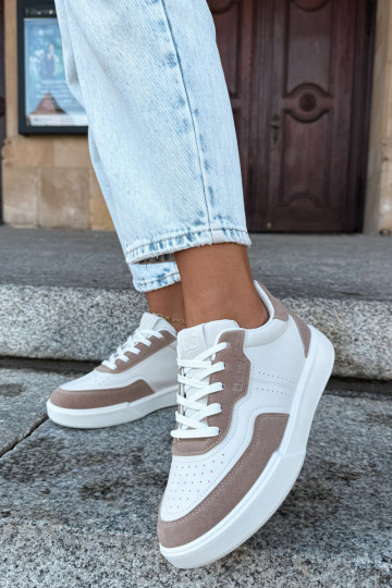Sneakers da donna Big Star UU274275 in sabbia