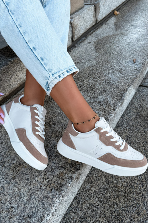 Sneakers da donna Big Star UU274275 in sabbia