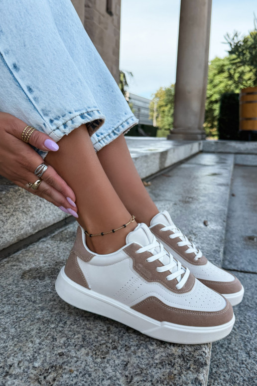 Sneakers da donna Big Star UU274275 in sabbia