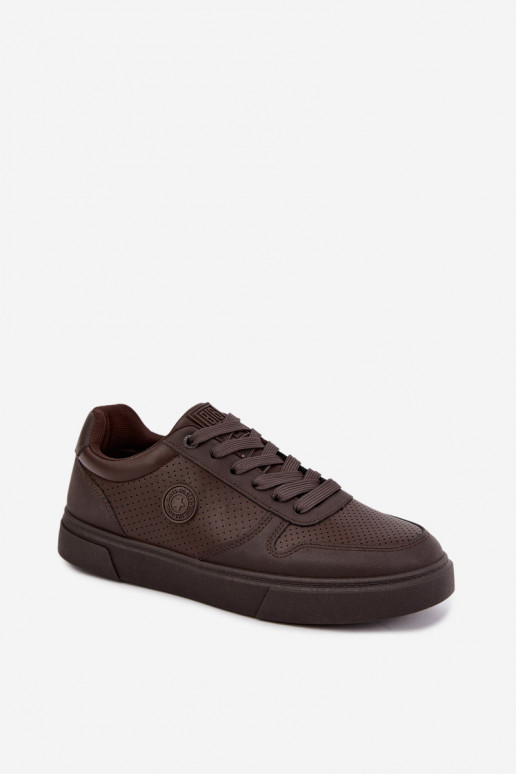 Sneakers da uomo Big Star UU174326 colore cioccolato