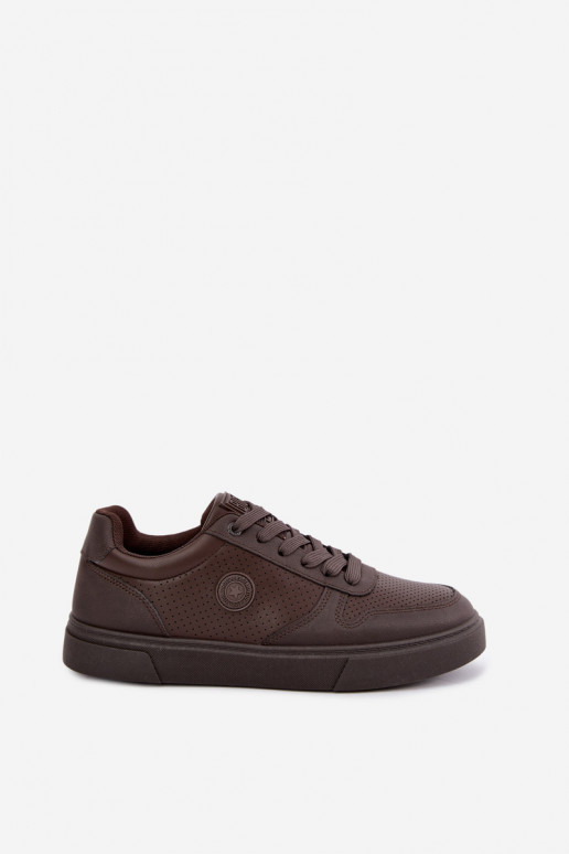 Sneakers da uomo Big Star UU174326 colore cioccolato