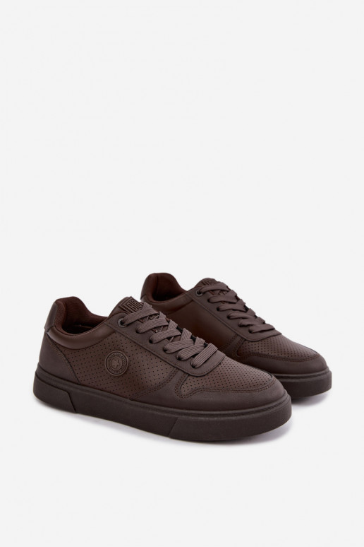 Sneakers da uomo Big Star UU174326 colore cioccolato