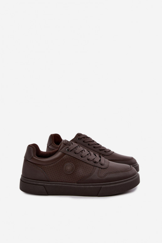 Sneakers da uomo Big Star UU174326 colore cioccolato
