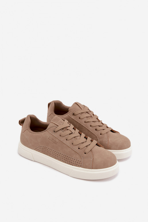 Sneakers da uomo Big Star UU174322 colore sabbia