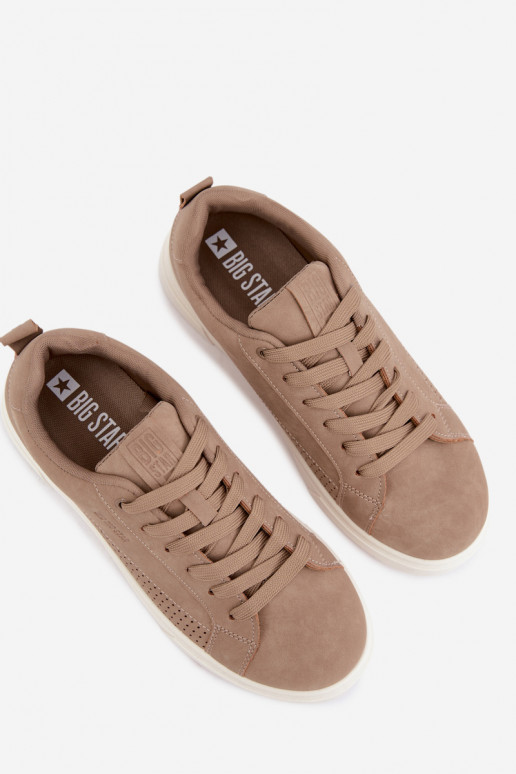 Sneakers da uomo Big Star UU174322 colore sabbia