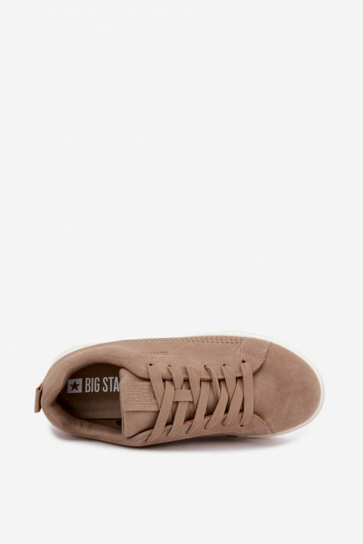 Sneakers da uomo Big Star UU174322 colore sabbia