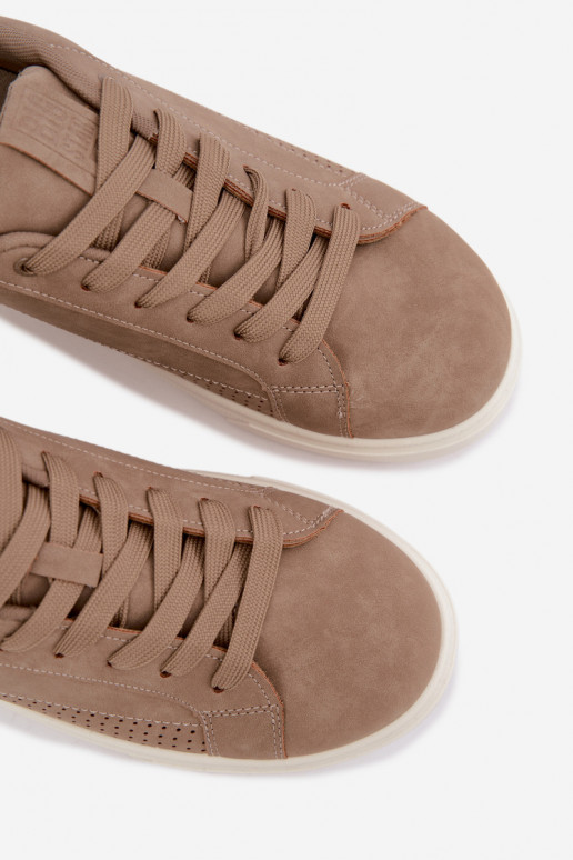 Sneakers da uomo Big Star UU174322 colore sabbia
